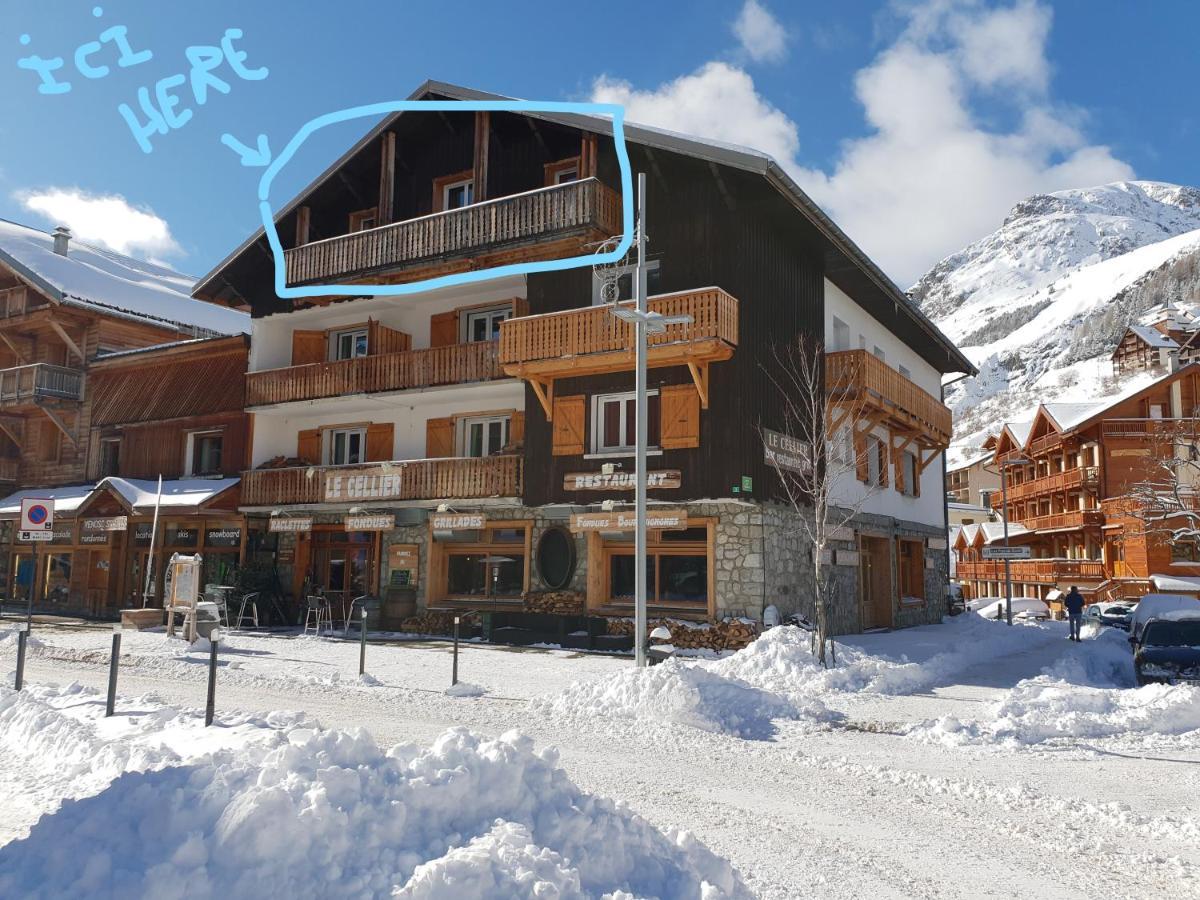 130M2 ,5 Chambres, Tres Bien Situe Les Deux Alpes Zewnętrze zdjęcie