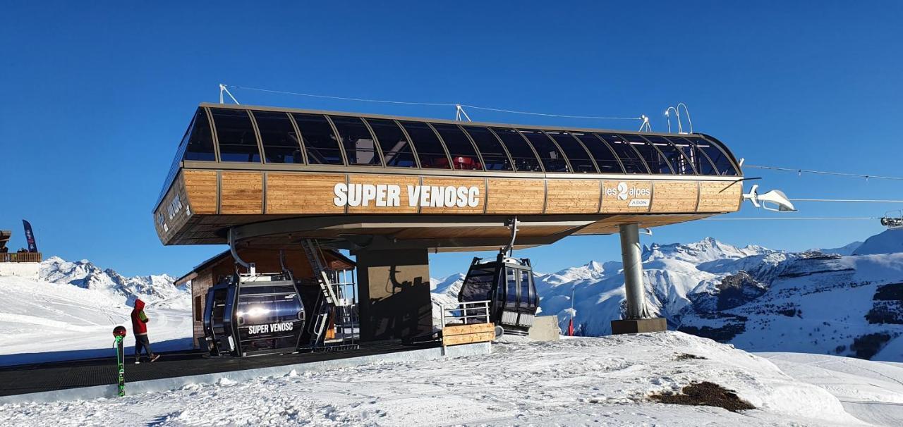 130M2 ,5 Chambres, Tres Bien Situe Les Deux Alpes Zewnętrze zdjęcie