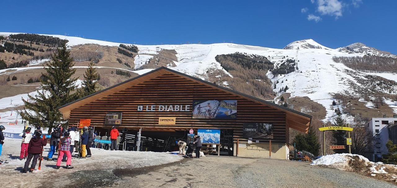 130M2 ,5 Chambres, Tres Bien Situe Les Deux Alpes Zewnętrze zdjęcie